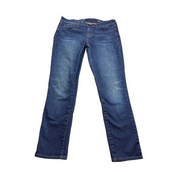 J. Crew Toothpick Skinny Ankle Jeans Womens Size 29 Blue Denim - Picture 1 of 6